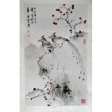 冯涛国画花鸟无题字画之家
