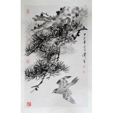 冯涛国画花鸟无题字画之家