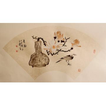 冯涛国画花鸟无题字画之家