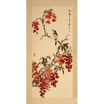 冯涛国画花鸟无题字画之家