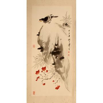 冯涛国画花鸟无题字画之家
