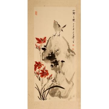 冯涛国画花鸟无题字画之家