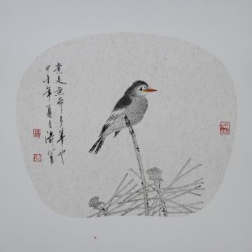 冯涛国画花鸟无题字画之家