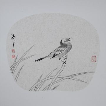 冯涛国画花鸟无题字画之家