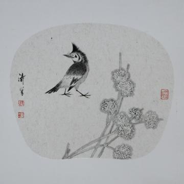 冯涛国画花鸟无题字画之家