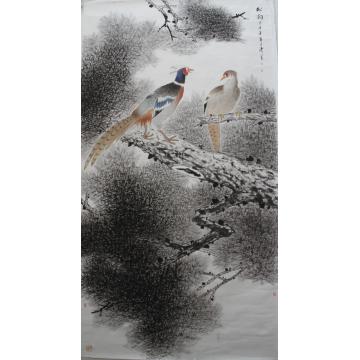 冯涛国画花鸟无题字画之家