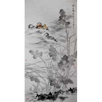 冯涛国画花鸟无题字画之家