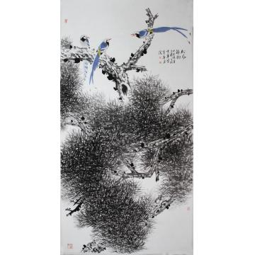 冯涛国画花鸟无题字画之家