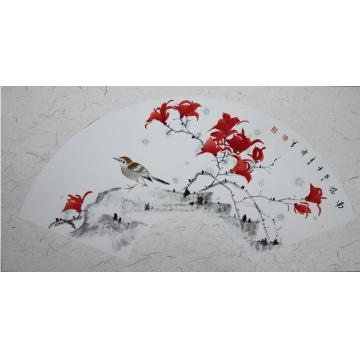 冯涛国画花鸟无题字画之家