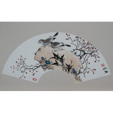 冯涛国画花鸟无题字画之家