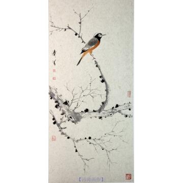 冯涛国画花鸟无题字画之家
