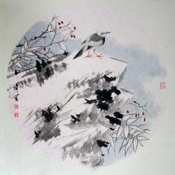 冯涛国画花鸟无题字画之家