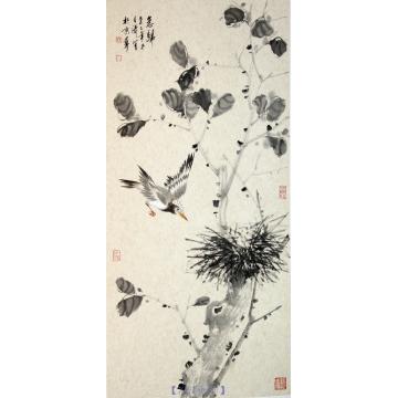 冯涛国画花鸟无题字画之家