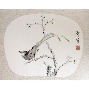 冯涛国画花鸟无题字画之家