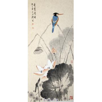冯涛国画花鸟无题字画之家