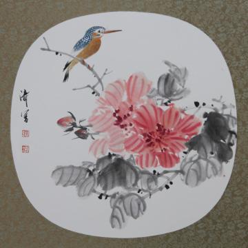 冯涛国画花鸟无题字画之家