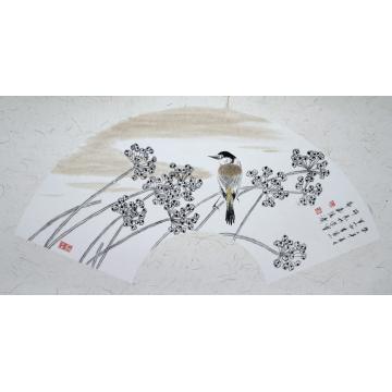 冯涛国画花鸟无题字画之家