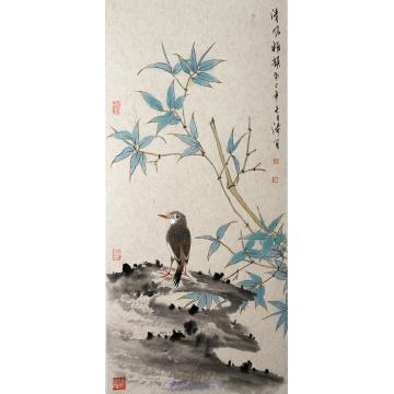 冯涛国画花鸟无题字画之家
