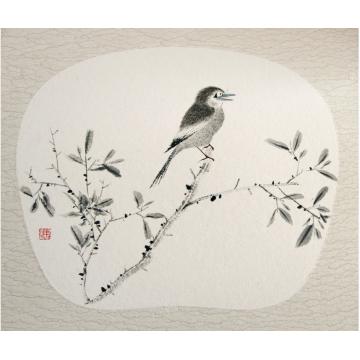 冯涛国画花鸟无题字画之家