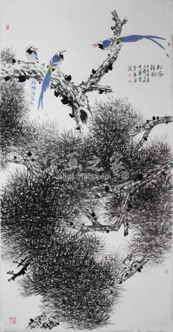 国画家冯涛字画之家