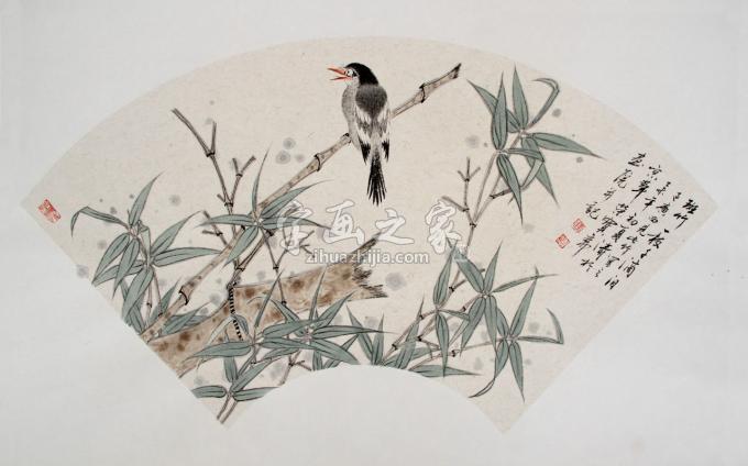 国画家冯涛字画之家