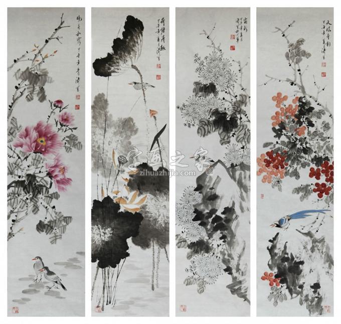 国画家冯涛字画之家