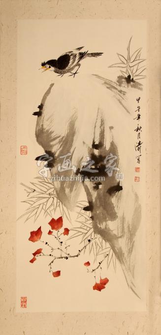 国画家冯涛字画之家