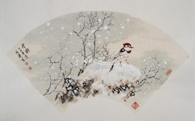 国画家冯涛字画之家