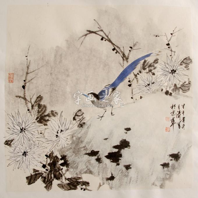 国画家冯涛字画之家
