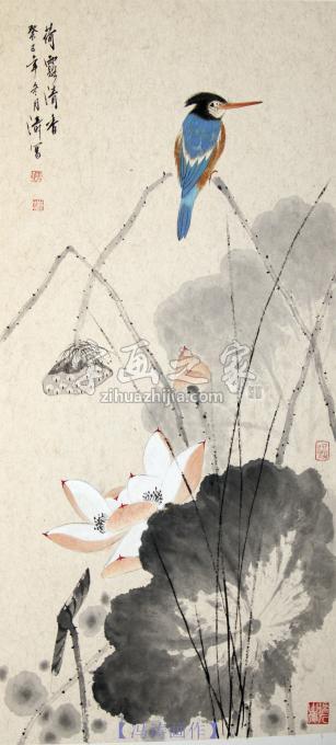 国画家冯涛字画之家