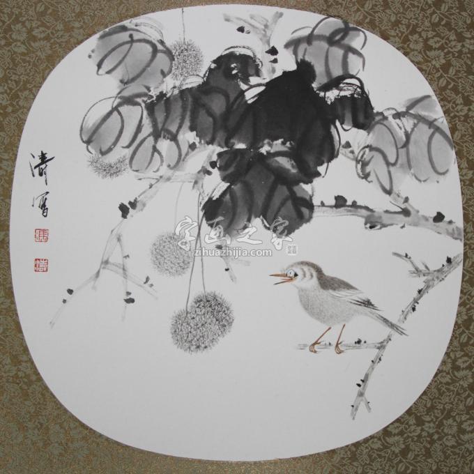 国画家冯涛字画之家