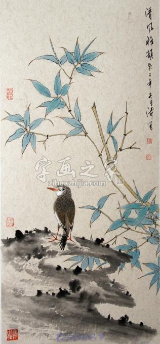 国画家冯涛字画之家
