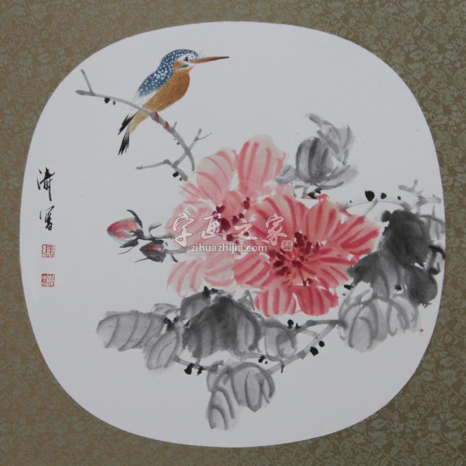 国画家冯涛字画之家