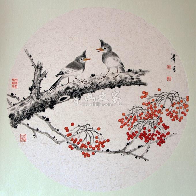 国画家冯涛字画之家