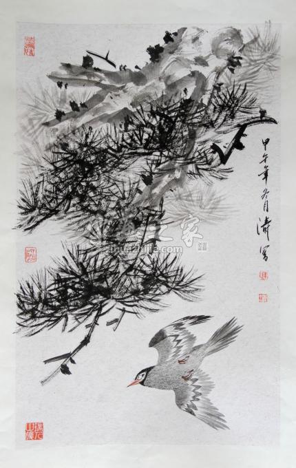 国画家冯涛字画之家