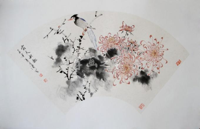 国画家冯涛字画之家