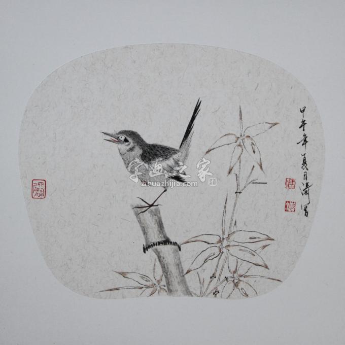 国画家冯涛字画之家