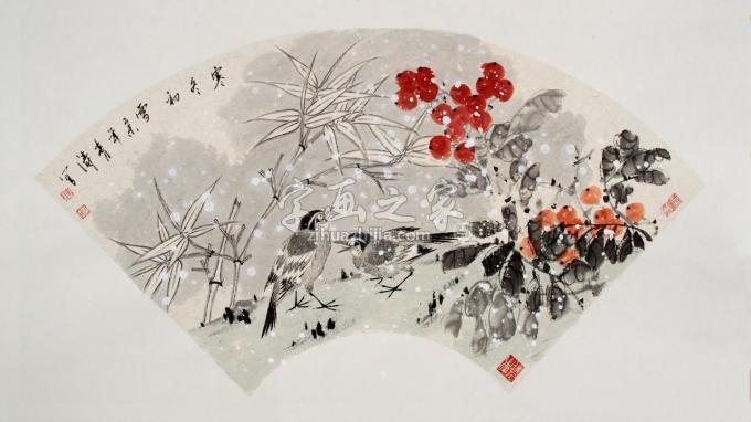 国画家冯涛字画之家