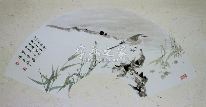 国画家冯涛字画之家