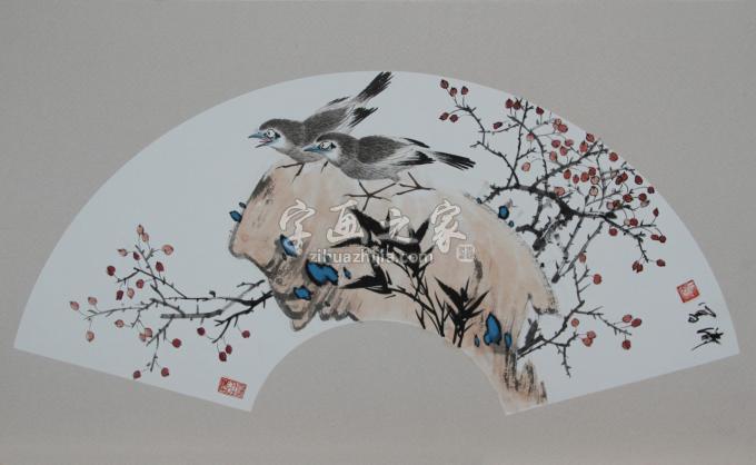 国画家冯涛字画之家