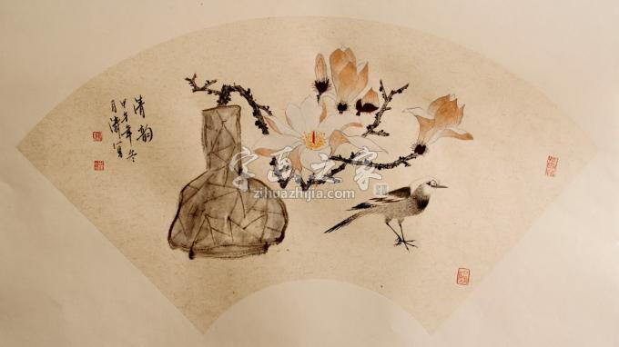 国画家冯涛字画之家