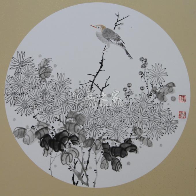 国画家冯涛字画之家