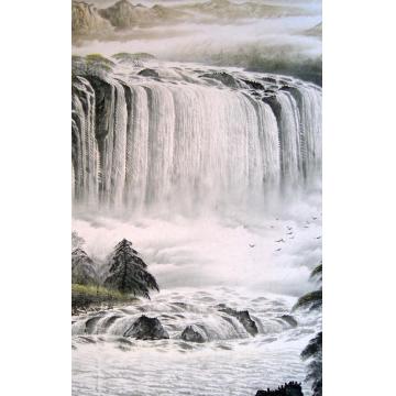 吴进良国画山水无题字画之家