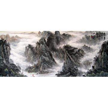 吴进良国画山水春梦字画之家