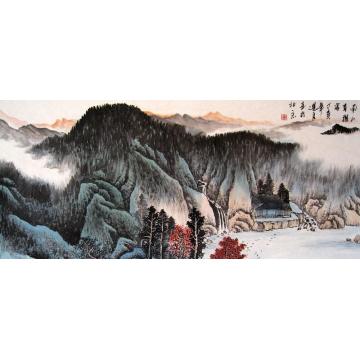吴进良国画山水南山有雅客字画之家