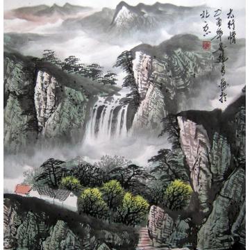 吴进良国画山水太行情字画之家