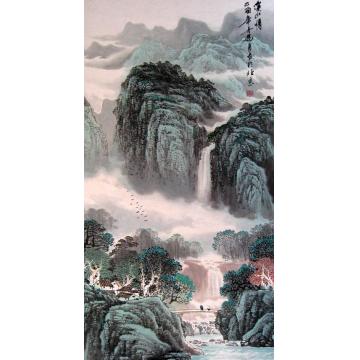吴进良国画山水溪山情字画之家