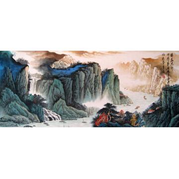 吴进良国画山水缘益太行字画之家