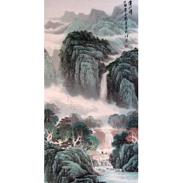 吴进良国画山水溪山情字画之家