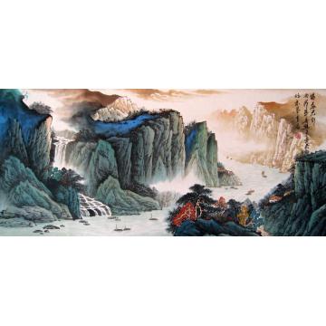 吴进良国画山水缘益太行字画之家